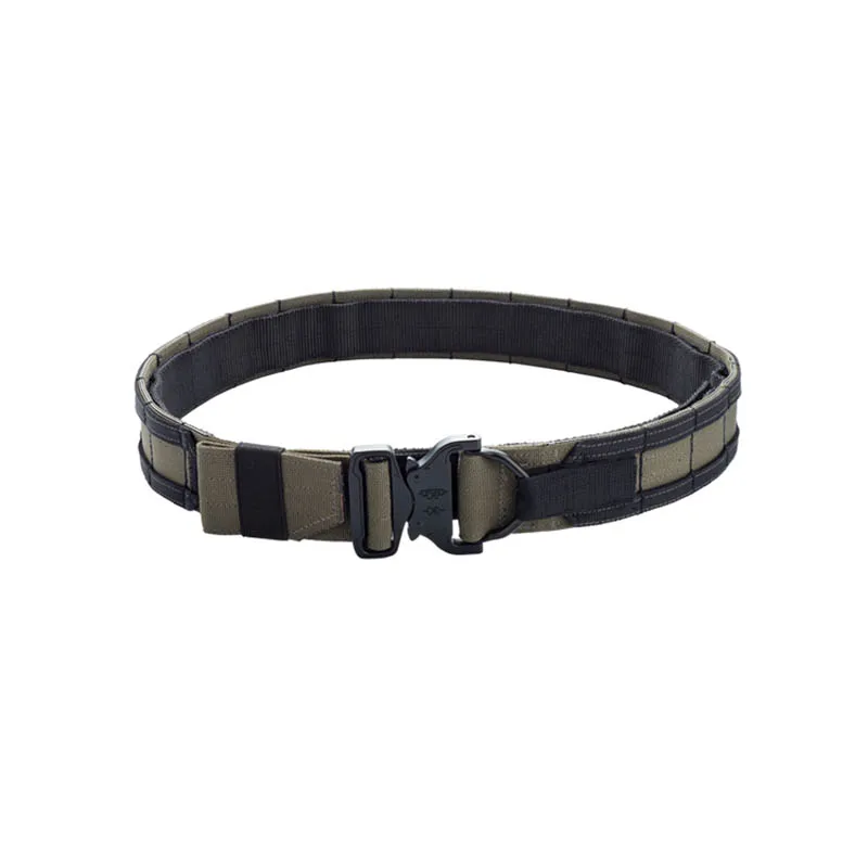 Cinturón de cintura ancha de 4,5 CM para exteriores CS, cinturón táctico Molle para caza con cinturón interior - imagen 5