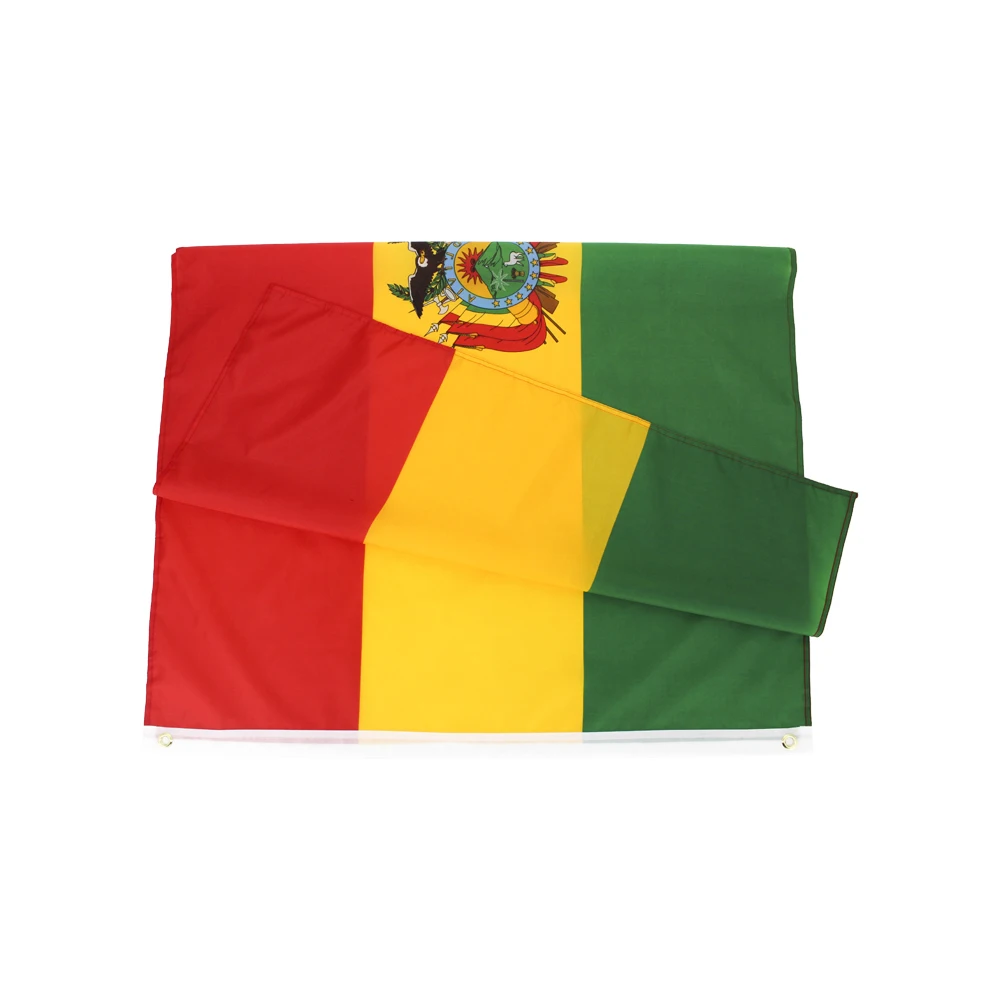 Bandera de Bolivia de 90x150cm, pancarta personalizada nacional de América del Sur - imagen 2
