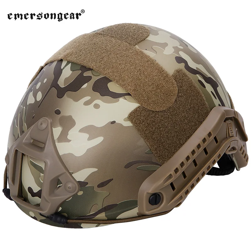Emersongear-casco táctico rápido tipo MH, equipo protector para la cabeza, tiro, Airsoft, caza, senderismo, combate, ABS - imagen 3
