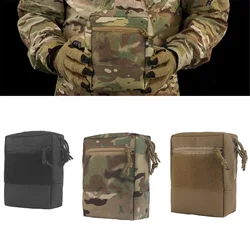 Mochila táctica MOLLE para caza con bolsa expansión y almacenamiento