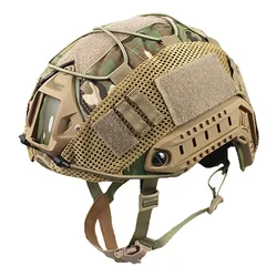 Cubierta táctica casco Fast MT Airsoft – Accesorio protector homologado