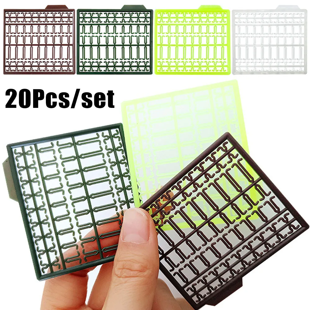 20 piezas aparejos de pesca de carpa, cebo Boilie, aparejos de pesca de carpa, tapón de cebo, tapón Boilie, accesorios de pesca