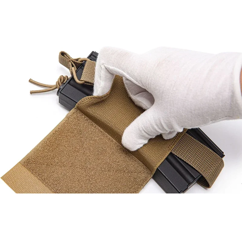 Pew-Bolsa de Radio lateral táctica Ferro para cargador M4, funda FCPC V2 V5, chaleco expansor de alas, accesorios de caza - imagen 4