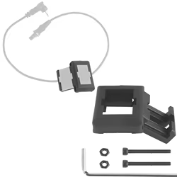 Interruptor de línea MOD táctico de doble base, adaptación de doble base de 45 grados, seguimiento picatani, equipo de tiro de Paintball y caza