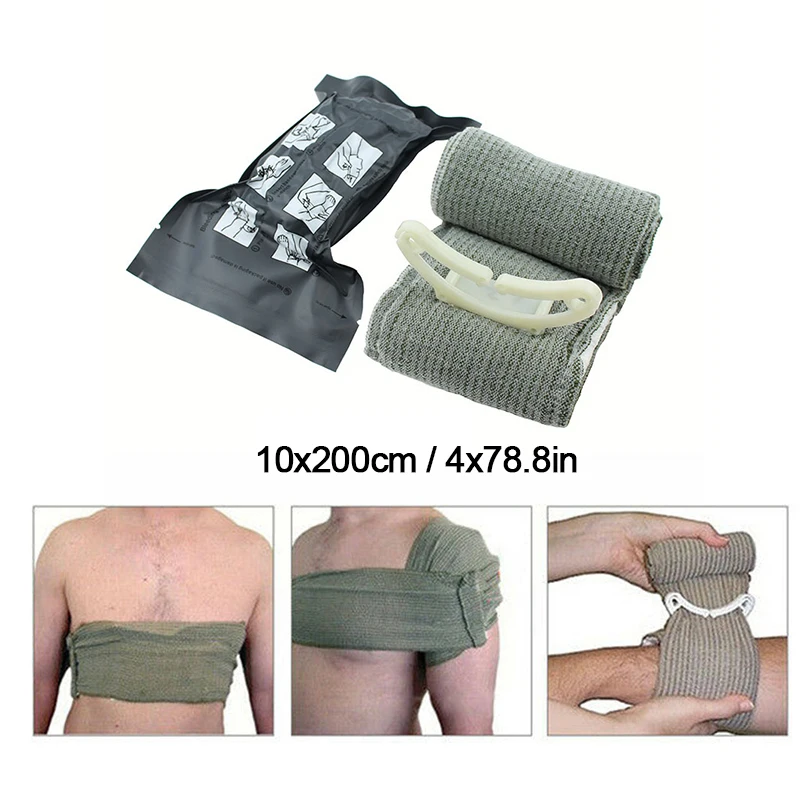 Kit táctico con torniquete hemostático – Riñonera de emergencia portátil - imagen 4