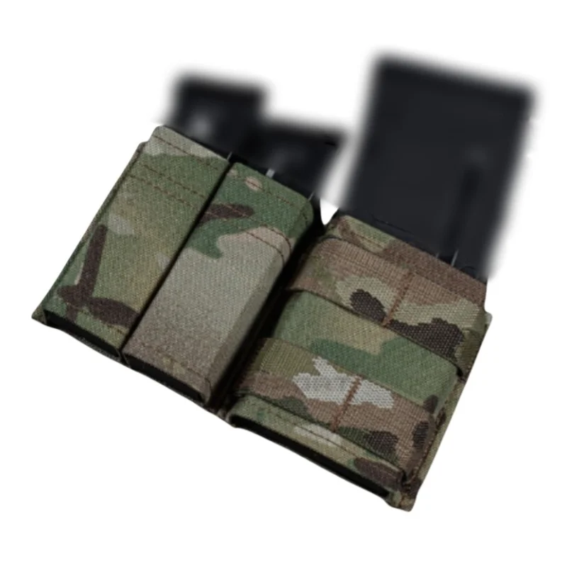 Paquete MOLLE multiusos Paquete de funciones dual FAST 9MM+5.56 (bajo) - imagen 2