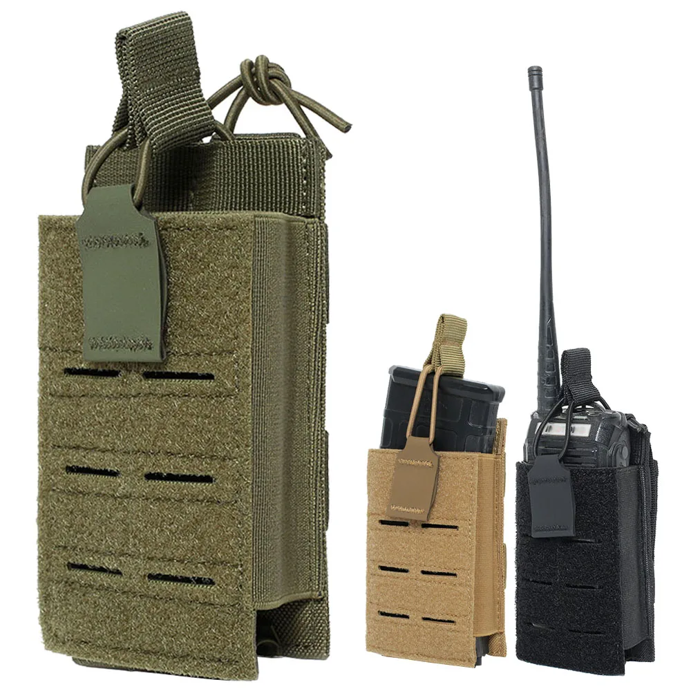 Portacargadores táctico 5.56 MOLLE – Compatible M4 M16 AR15