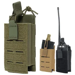 Portacargadores táctico 5.56 MOLLE – Compatible M4 M16 AR15