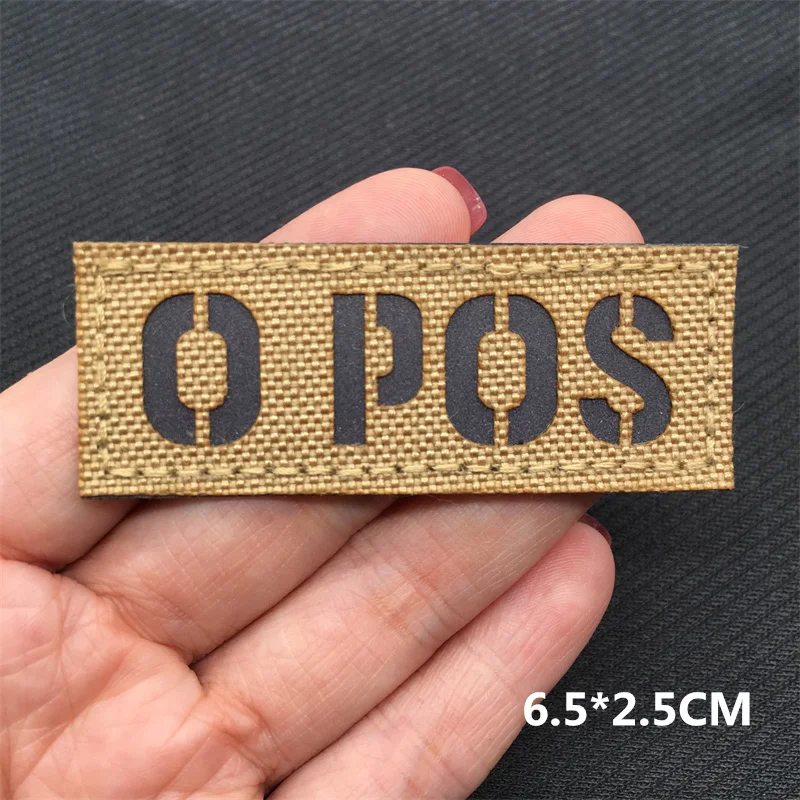 Parches divertidos 3D, parches tácticos reflectantes IR en mochila, chaleco, ropa A/B/O POS, insignias morales, corte láser, accesorios DIY - imagen 5