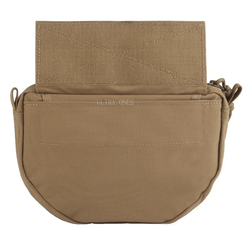 Chaleco táctico, bolsa Abdominal con gancho, Mini bolsa colgante, chalecos de caza, aparejo de pecho, bolsa de caída de descarga Abdominal, paquete de almacenamiento - imagen 3