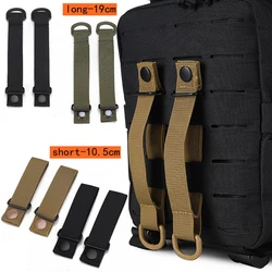Correa MOLLE presión nailon táctica – Fijación rápida para mochila