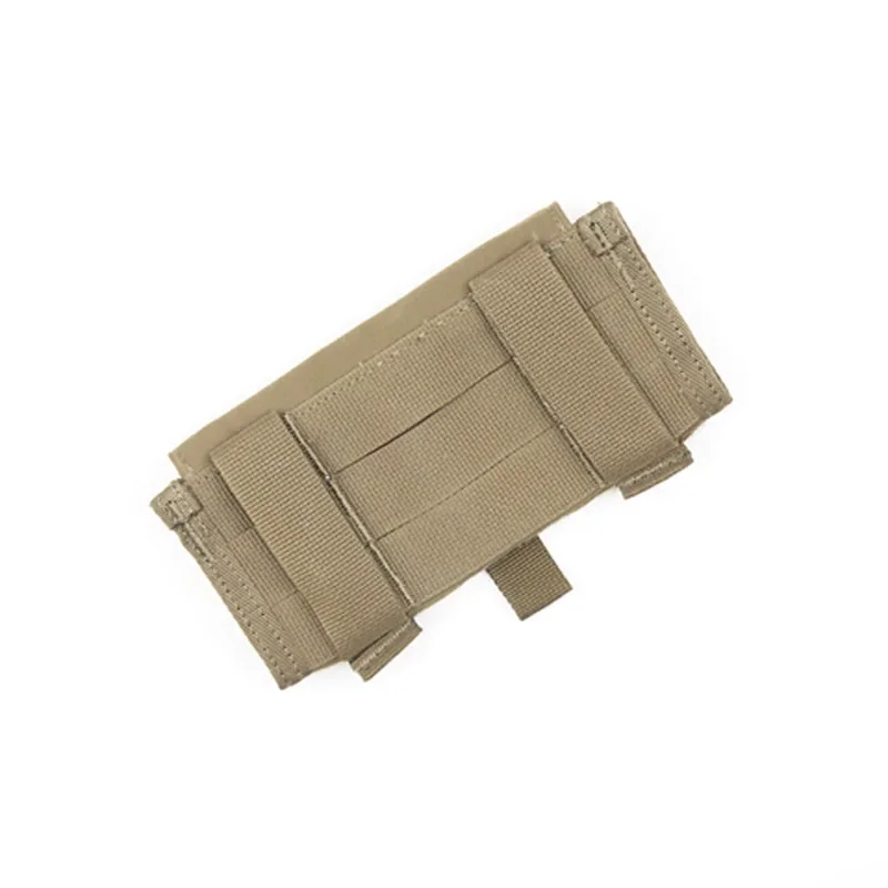 Chaleco táctico, bolsa de administrador plegable, bolsa Molle, bolsa de mapa colgante en el pecho - imagen 3