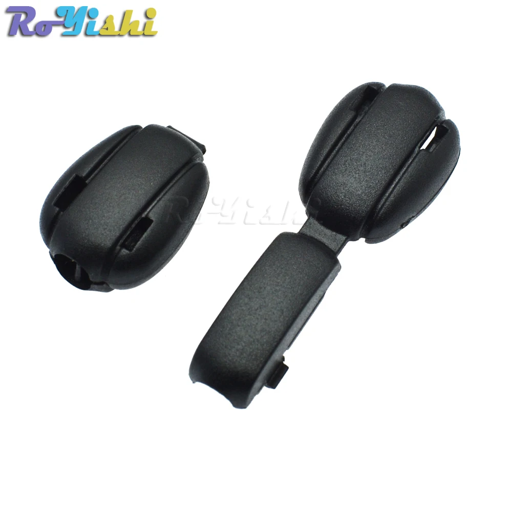 Tiradores de cremallera, tapón de cable, bloqueo final, Clips con cremallera, hebilla de cuerda, Paracord negro - imagen 3