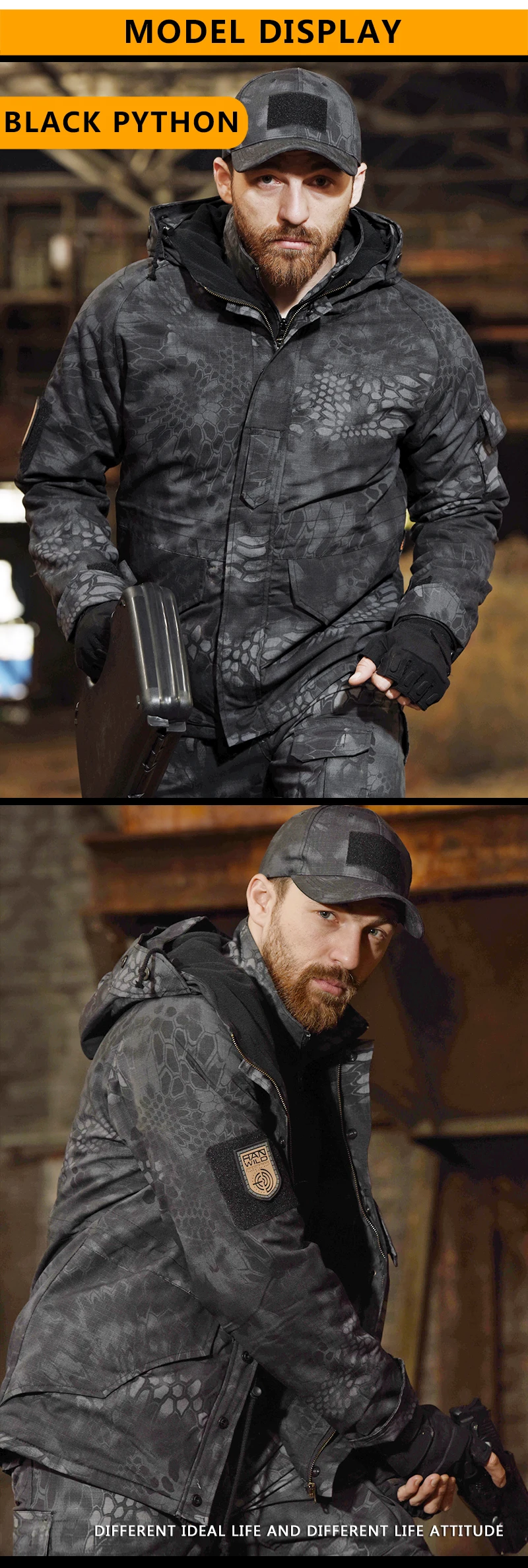 Talla - Guía de tallas