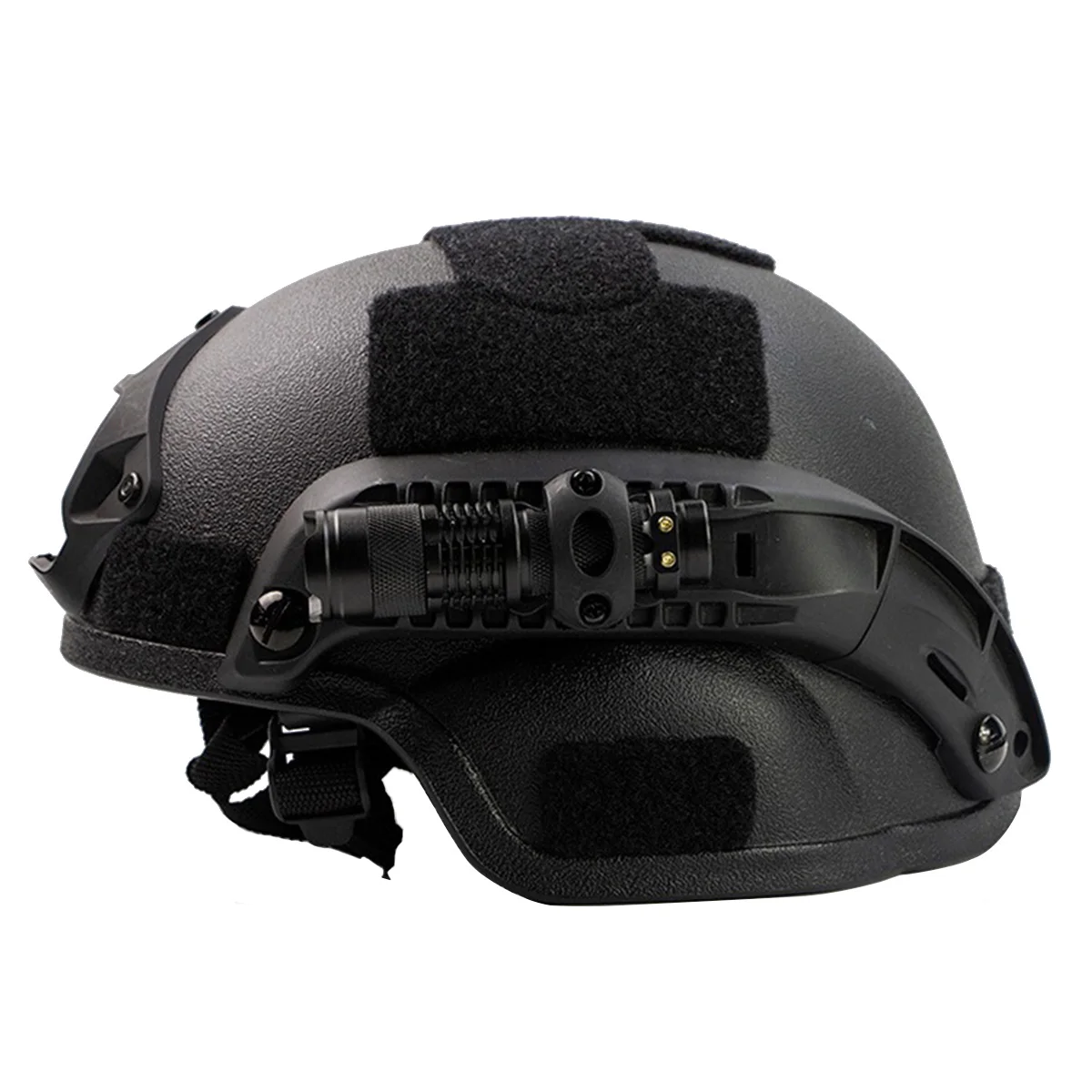 Soporte de linterna de iluminación especial para casco, adaptador de abrazadera de casco táctico para deportes al aire libre, soporte de Faro de Ciclismo de 1/1,2 pulgadas, 1 unidad - imagen 4