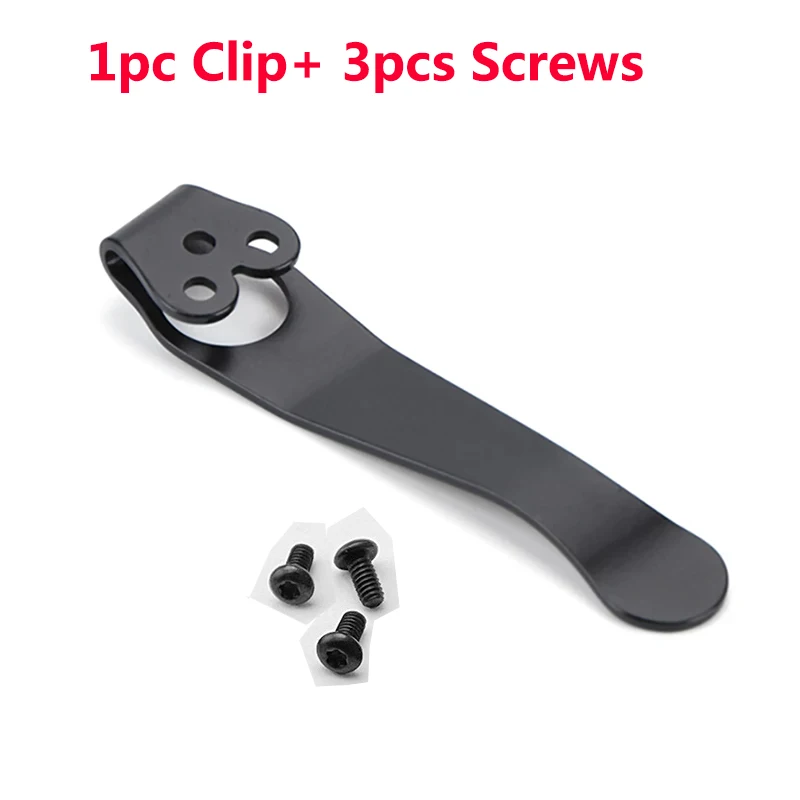 Black with screw