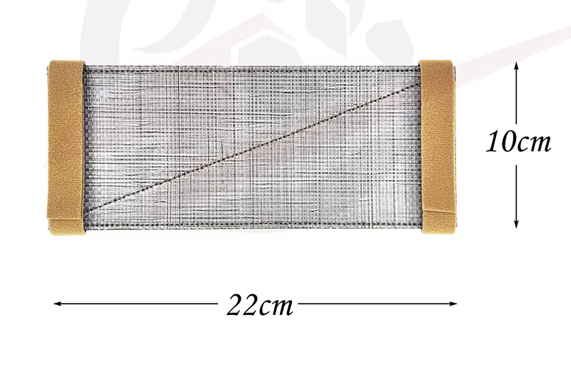 Adaptador de bolsillo de placa lateral estilo CEC Ferro montado en chaleco táctico