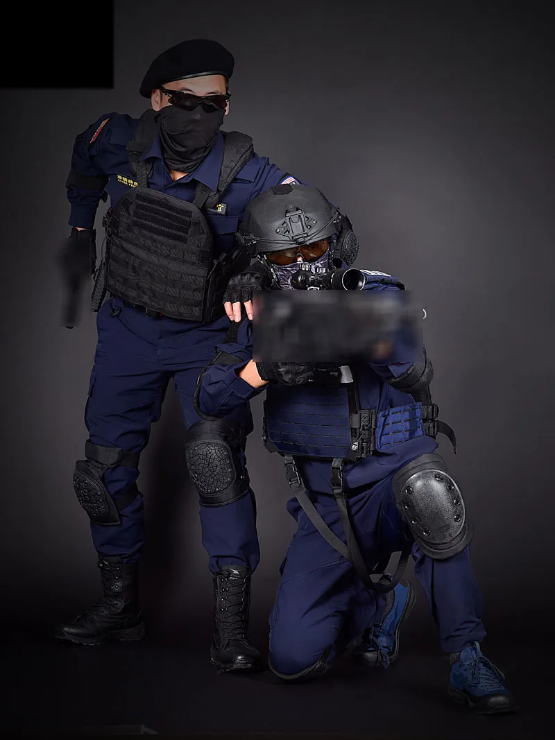 Traje oficial de enseñanza de secado rápido para exteriores, traje de entrenamiento de 5. ª generación, nuevo traje de combate táctico al aire libre, Otoño e Invierno - imagen 2