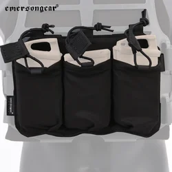 Emersongear-bolsa para revistas para chaleco SS 5,56/7,62, soporte para revistas, bolsa táctica Mag Emerson, caza, senderismo, Camping