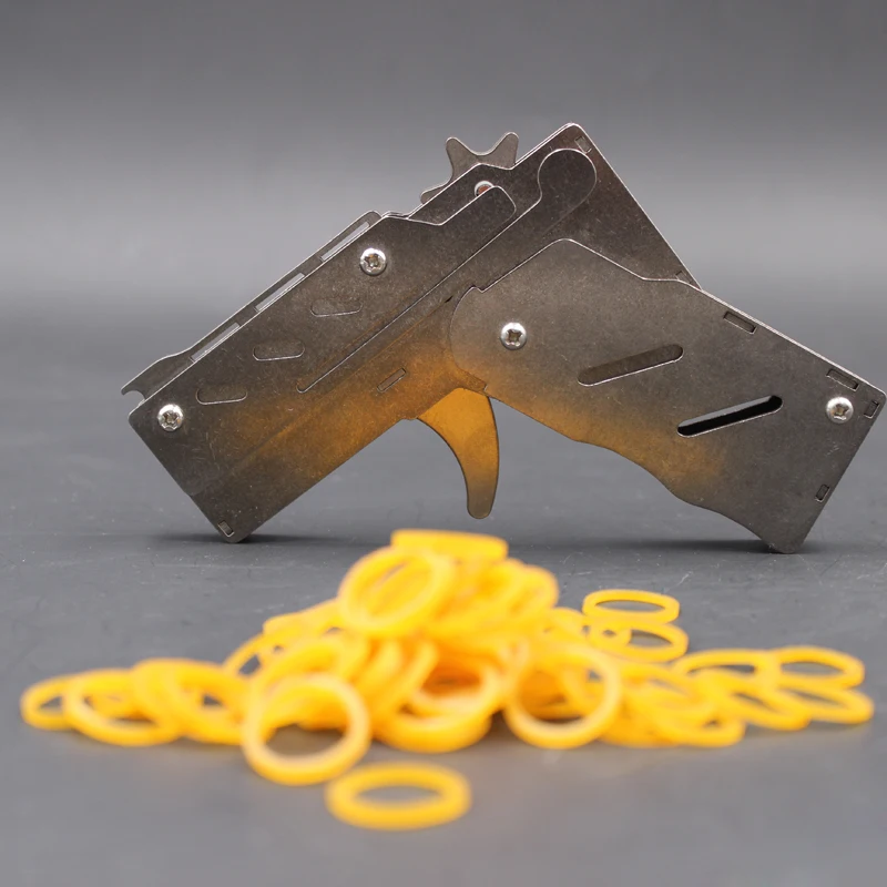 1pcs rubber band gun