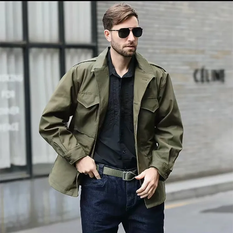 Chaqueta M43 estilo WWII – Americana militar homologada - imagen 4