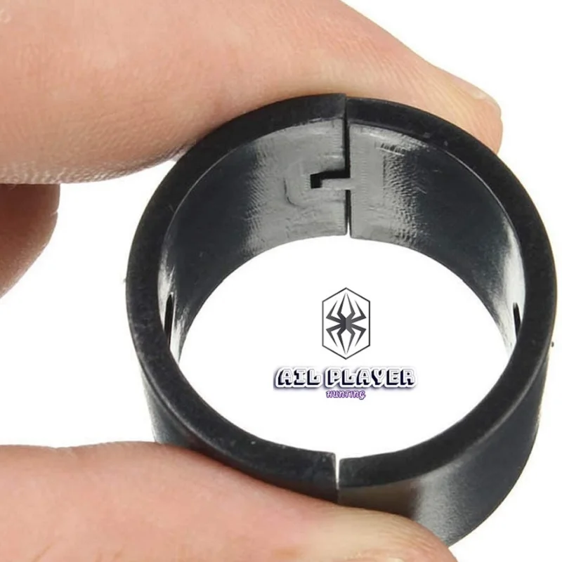 Adaptadores de anillo de alcance ancho de caza, Rifle, pistola de aire, alcance, antorcha, inserto de tubo, adaptador Picatinny, Weaver, 30mm a 25mm, 10 pares - imagen 5