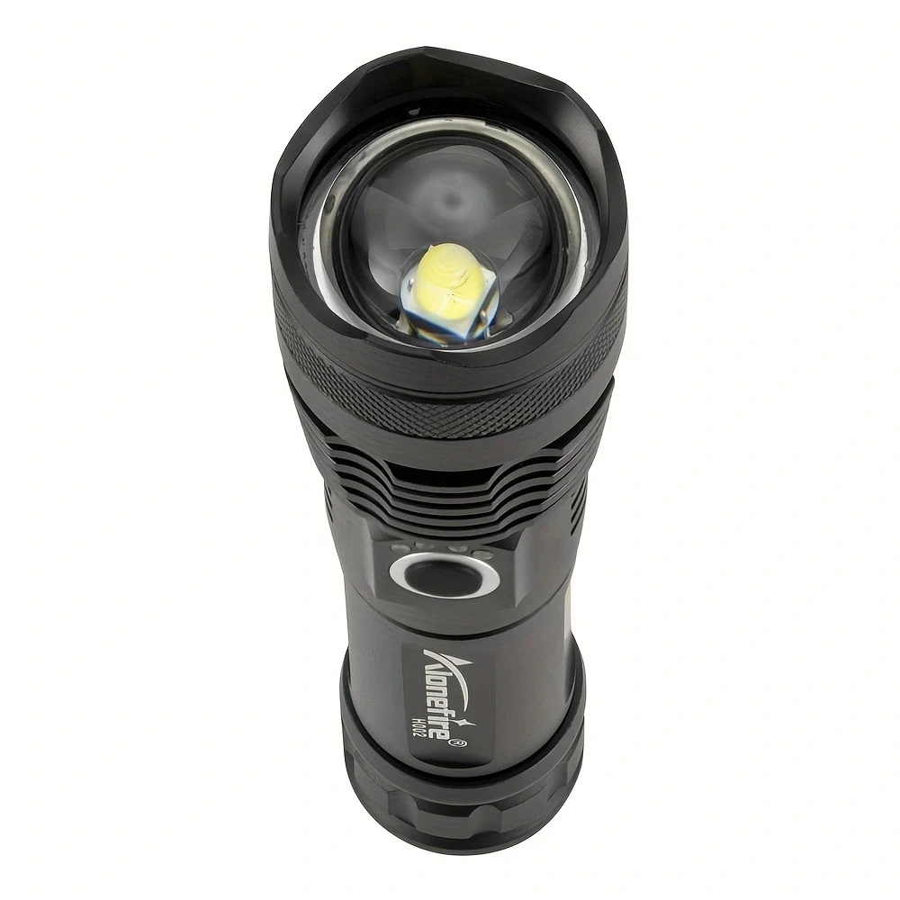 Linterna Led de 20W con Zoom de alta potencia, resistente al agua, para acampar al aire libre, caza, senderismo, pesca, iluminación de alto brillo - imagen 5