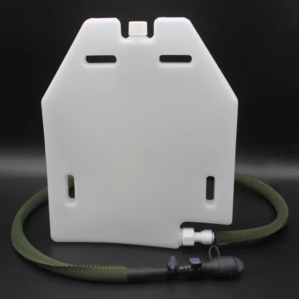 Caja de hidratación para almacenamiento de hidrógeno, corte de placa de 1,5 l, chaleco táctico, hervidor, Panel de agua, bolsa de agua para portador de placa, chaleco JPC CPC AVS - imagen 2