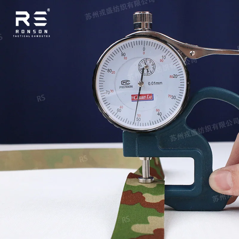 Chalecos y bolsas tácticos de tela envolvente de camuflaje japonés de 2,5 cm, cinta envolvente de tela con borde, resistente a infrarrojos, retardante de llama - imagen 3