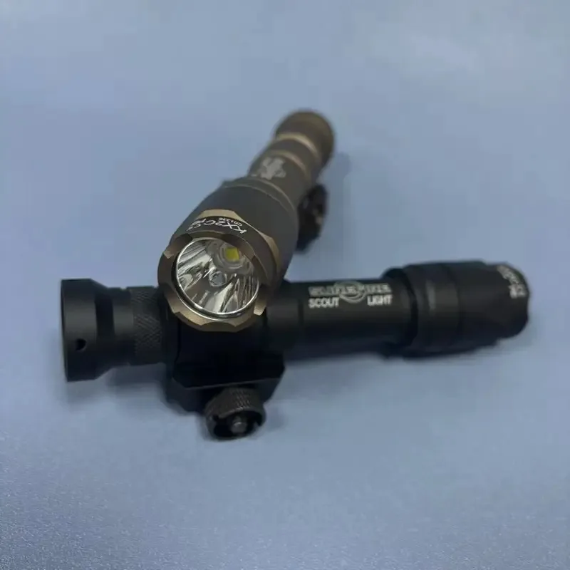 Linterna táctica SureFire 366 lúmenes M600 M600C para accesorio de interruptor remoto con botón de luz AR15 - imagen 5