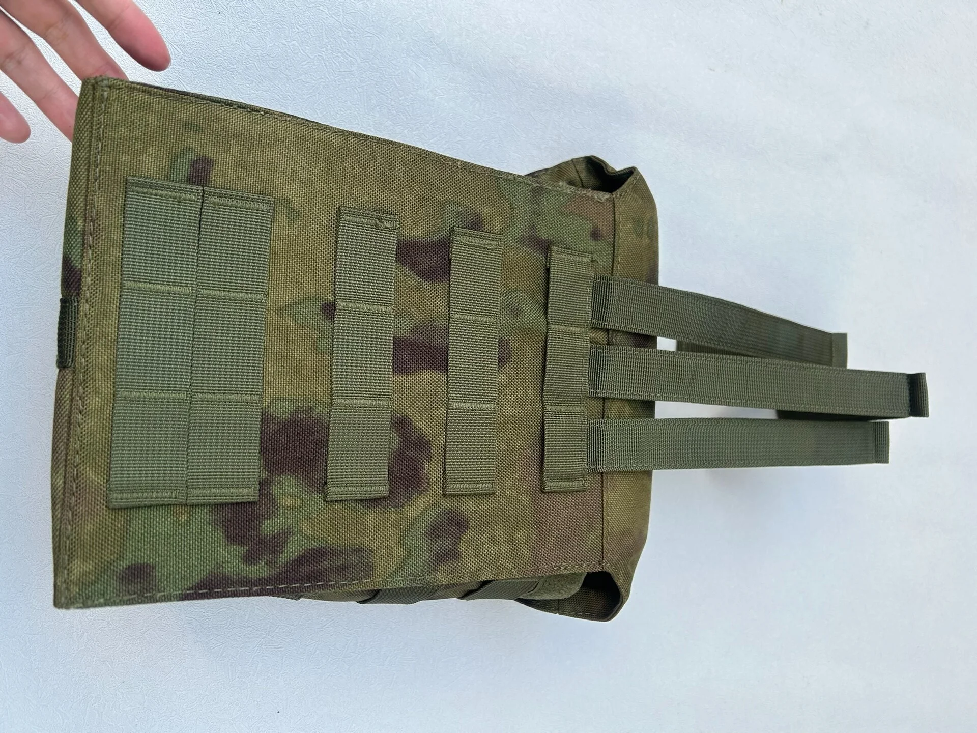 Bolsa de herramientas táctica de camuflaje ruso EMR Ruins para PKM100, práctica bolsa de accesorios para equipo al aire libre - imagen 5