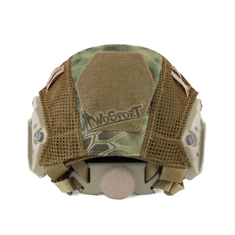 Cubierta de casco MC colores para MH PJ Airsoft Paintball caza táctico accesorios de casco rápido - imagen 5