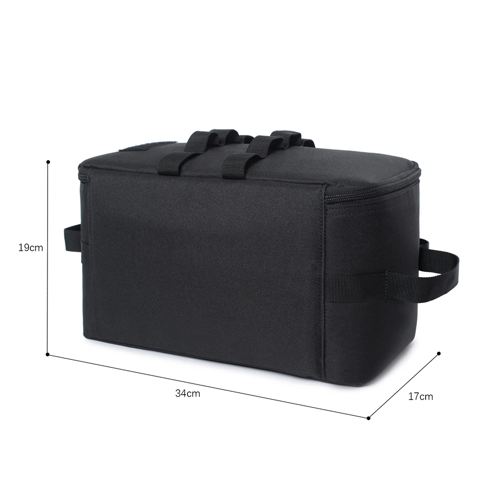 Bolsa organizadora de accesorios para caza y Camping al aire libre, bolsa de almacenamiento, cesta de Picnic, bolso de viaje, lámpara grande, vajilla, bolsa de herramientas EDC - imagen 3