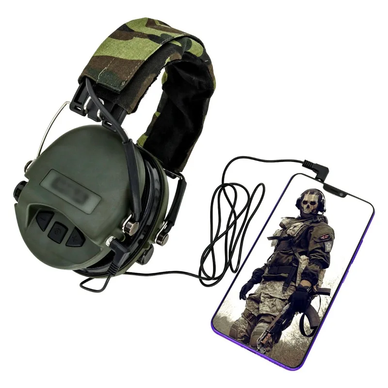 SORDIN auriculares tácticos IPSC, orejeras electrónicas de protección auditiva, auriculares tácticos Airsoft para tiro y caza - imagen 5