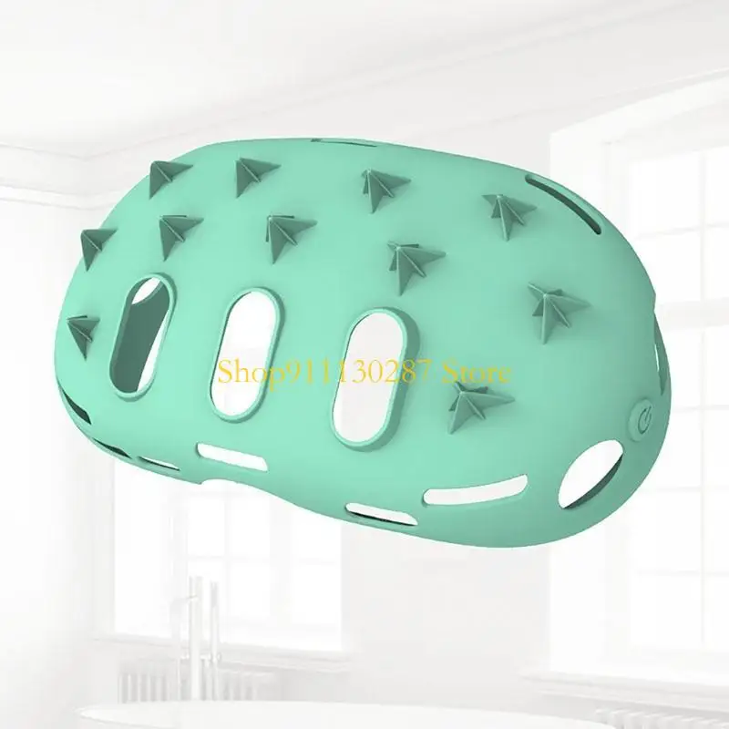 J1HC Accesorio Conjunto/4pcs para controlador cubierta protectora del auricular Quest3 - imagen 3