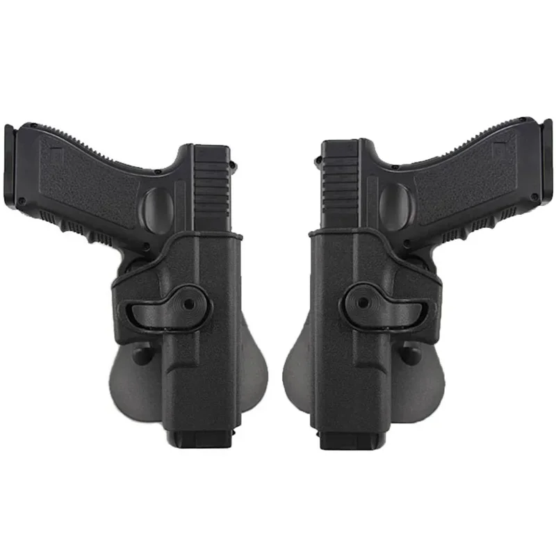 Funda OWB para Glock 17, se adapta a los modelos Gen 1-4, canasta ajustable, función Autolock, liviana, para transporte derecho/izquierdo - imagen 2