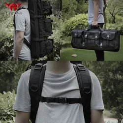 YAKEDA Mochila de pesca impermeable multifuncional para deportes al aire libre bolsa de gran capacidad de camuflaje