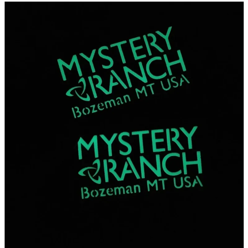 Gran oferta, parche de rancho misterioso, parche luminoso IR reflectante, brazalete de moral táctico, pegatina para bolsa al aire libre con parches para mochila - imagen 5