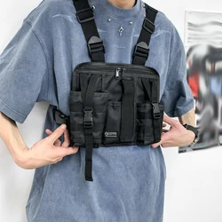 Chaleco táctico MOLLE multibolsillo operativo outdoor