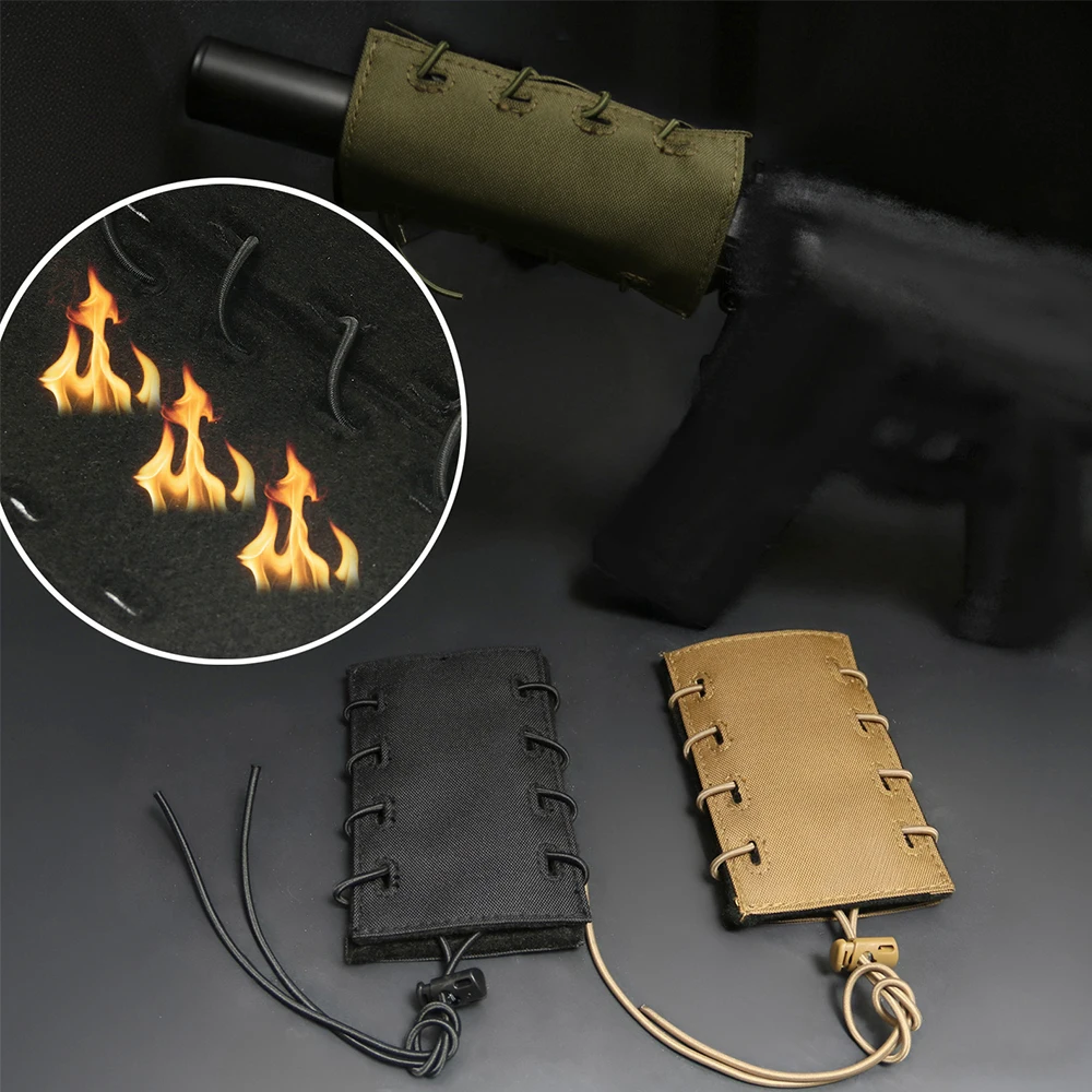 Funda térmica para supresor – Protectora táctica caza y tiro - imagen 5