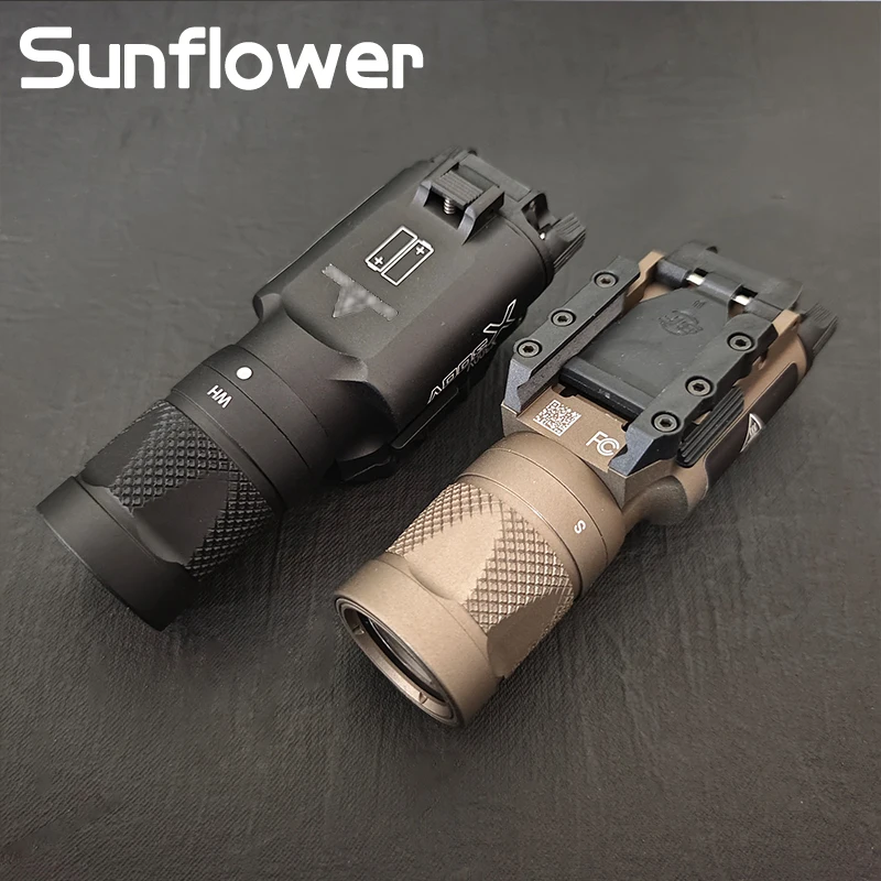 Pistola colgante táctica X300U SF X300 X300VUltra, luz exploradora, arma Airsoft, linterna, interruptor de doble función constante - imagen 4