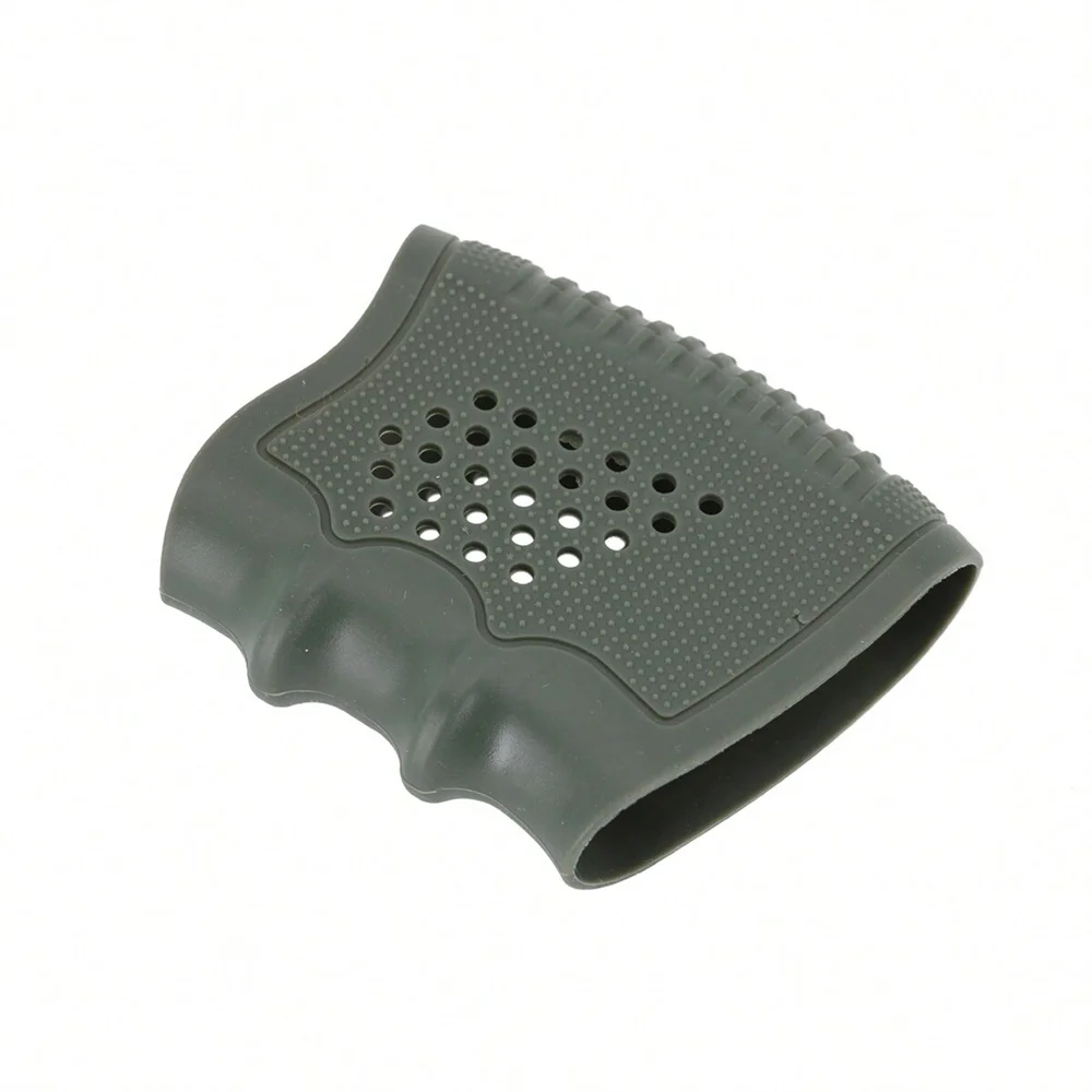 Funda de goma táctica con agarre adecuado para Glock, funda de goma para la mayoría de las pistolas Glock M4 5,56, soporte de bolsa, pistola de caza - imagen 3