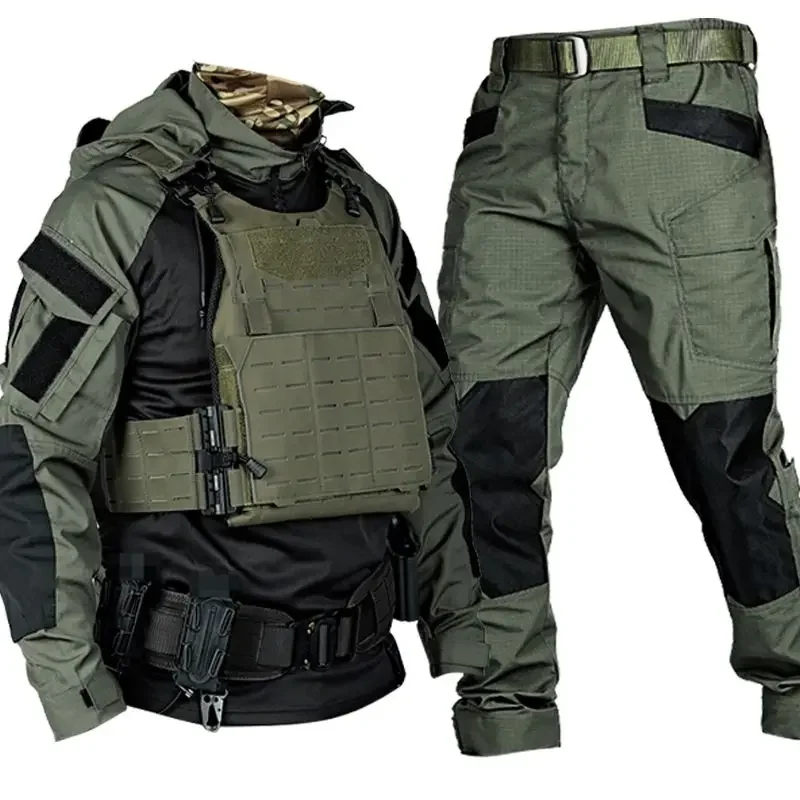 Traje de camuflaje al aire libre táctico G3 TOPS PANTALONES uniforme - imagen 2