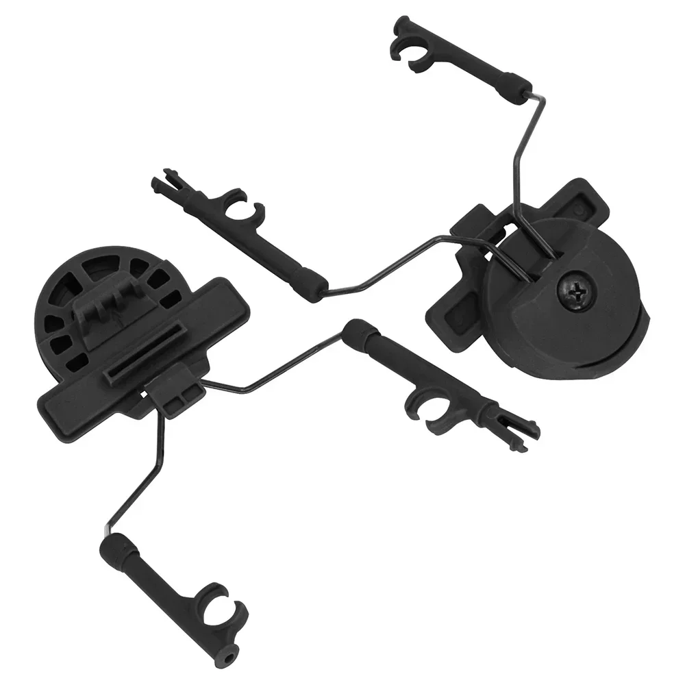 Adaptador de auriculares walkie-talkie táctico Wendy3.0 soporte de auriculares con riel para casco Compatible con auriculares de disparo COMTAC - imagen 4