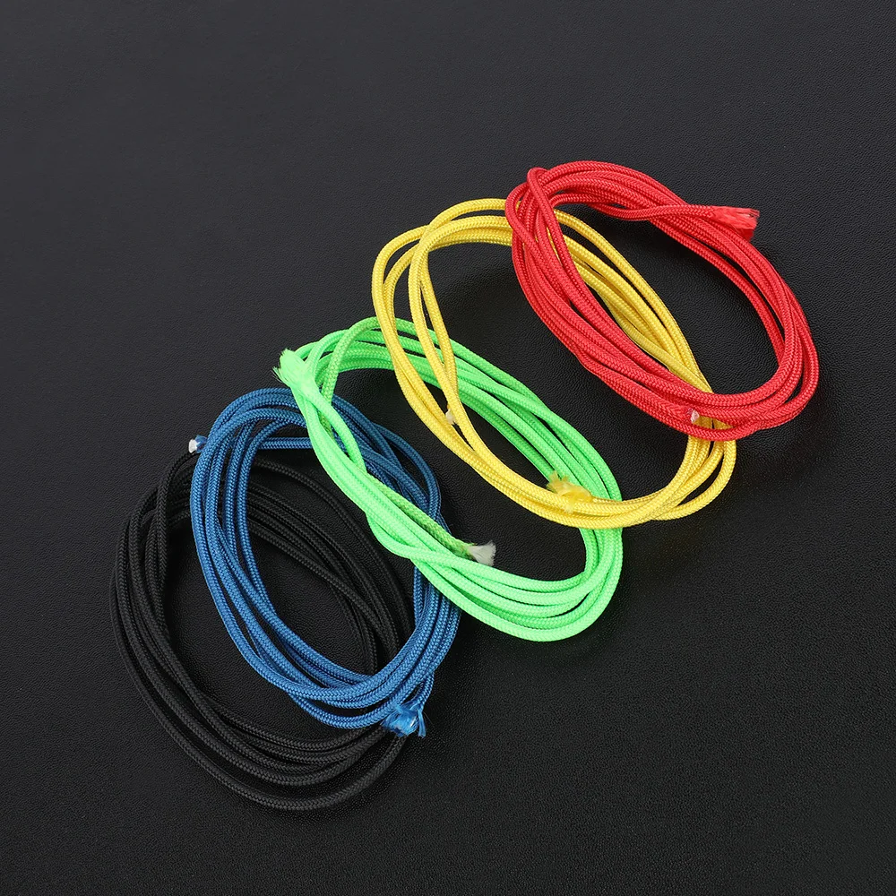 1m D bucle cuerda tiro con arco arco compuesto 39 "D anillo hebilla cuerda Material de polietileno liberación tiro al aire libre accesorios de caza - imagen 5