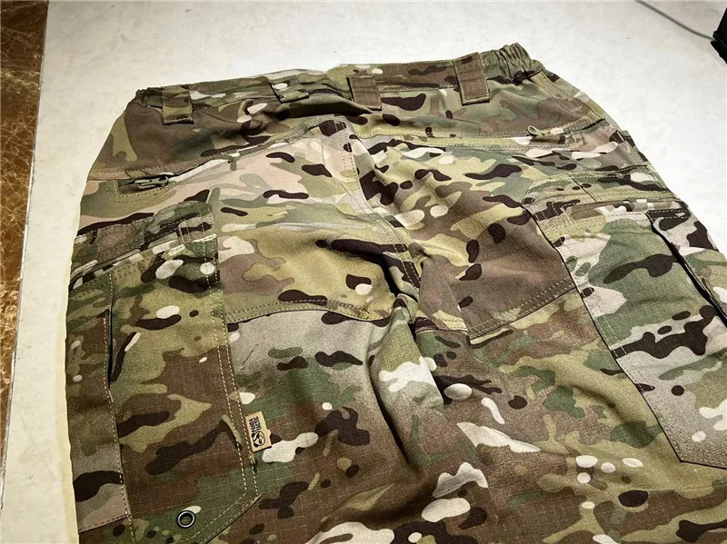 Múltiples cámaras MC Deportes al aire libre Combate XT Mangas largas Pantalones 5050 Tela - imagen 5