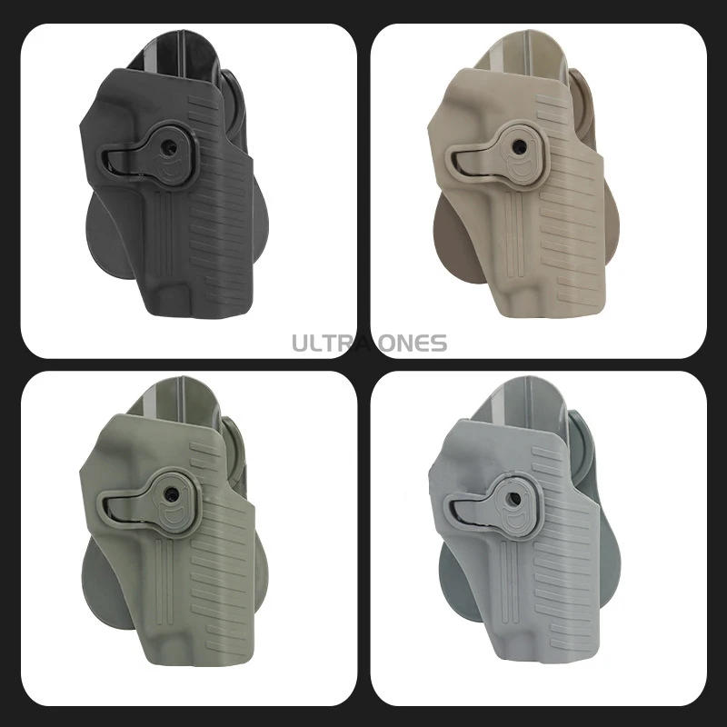 Funda para pistola de caza, pistolas tácticas de liberación rápida, soporte para cinturón para SIG SAUER P220 P225, P226, P228, P229, Norinco NP22 - imagen 2