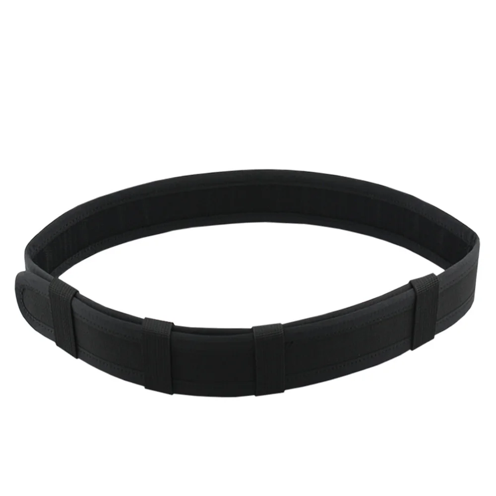 Cinturón táctico de 1,5 pulgadas para hombre, cinturón de combate de caza, gancho y bucle ajustables, cinturón de nailon para caza Airsoft al aire libre - imagen 4