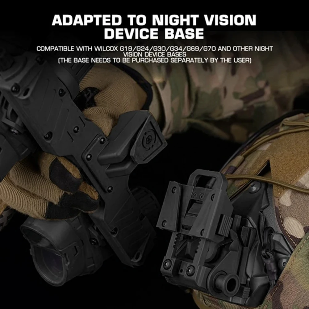 GPNVG 18 gafas de visión nocturna de cuatro tubos, accesorios simulados, casco táctico, dispositivo Binocular de visión nocturna, modelo para juego táctico de Cosplay - imagen 4