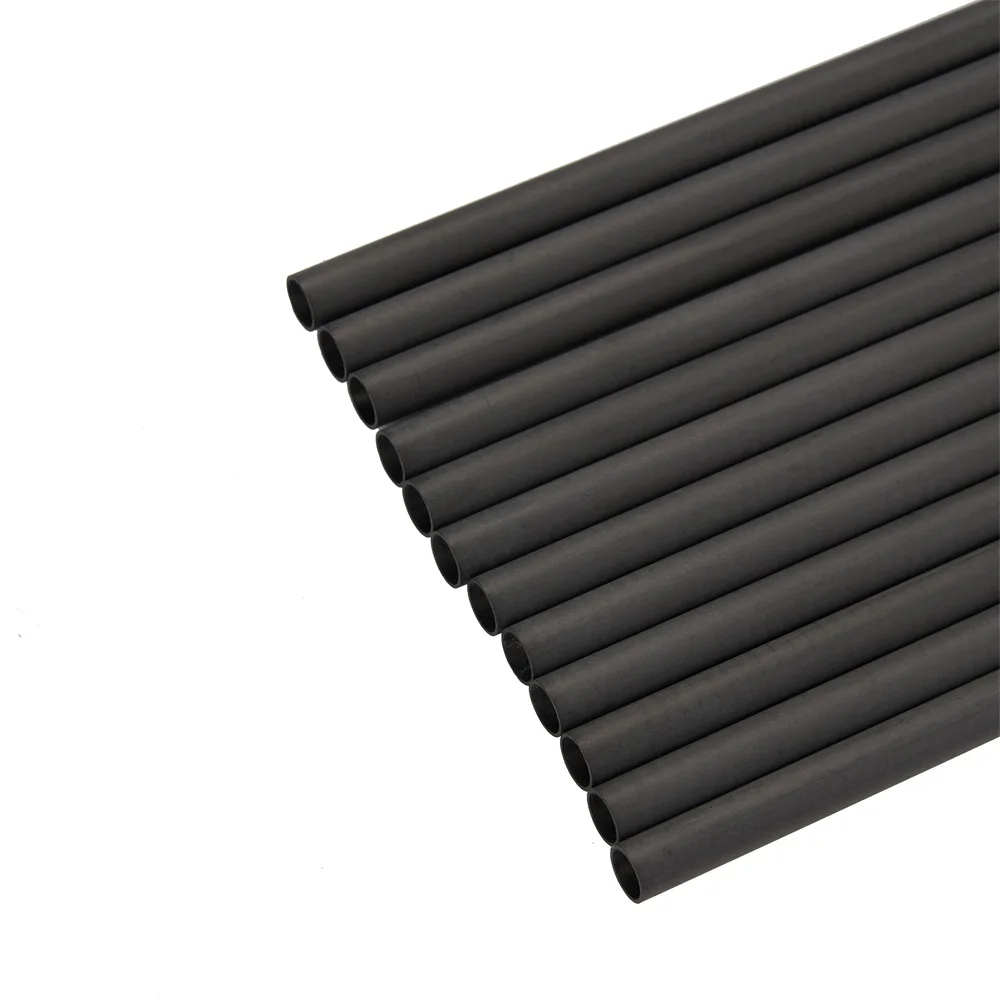 Toparchery 31 ''ID 6,2mm flechas de carbono puro eje columna vertebral 300-600 rectitud 0,006 arco recurvo compuesto caza tiro con arco - imagen 5